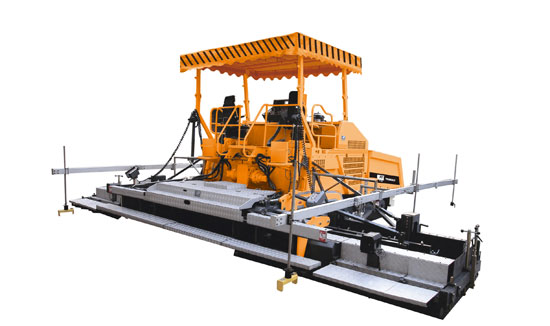 SPS125V Hydraulic Paver