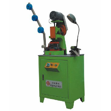 HY-103N Auto Open-end Punching Zipper Machine 