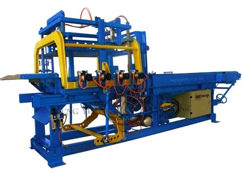 Numerical Control clay block cutter