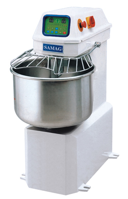 Half a bag of flour spiral mixer