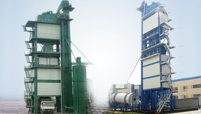 Asphalt Mixing Plant-Integrated Bins