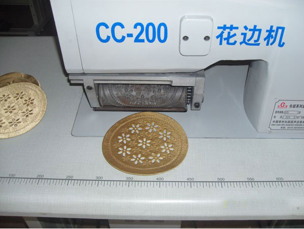 CC－200 Ultrasonic Lace Machine 