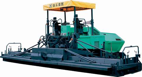 RP756 asphalt concrete Paver