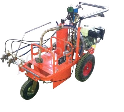 Cold Plastic Paint Road Marking Machine 