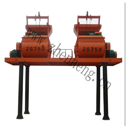 JS750 concrete mixer