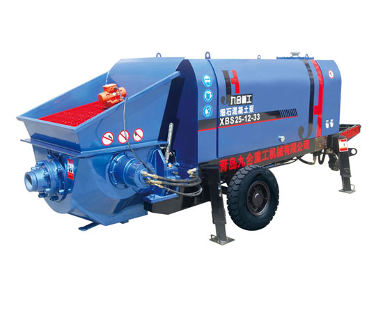 Fine Stone Concrete Pump