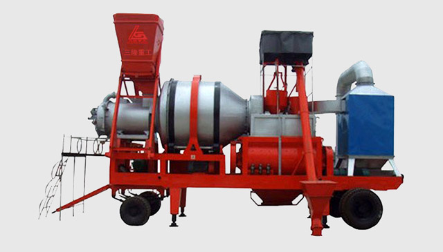 Asphalt Mixing Plant-Forced Mixing Type