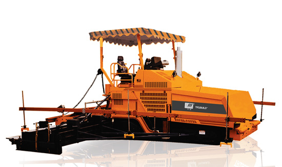 SPSE90 Hydraulic Paver