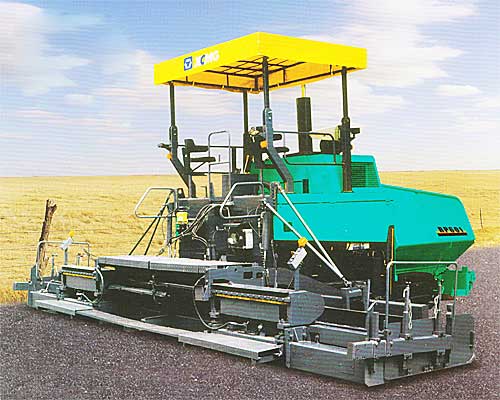 RP601 asphalt concrete Paver