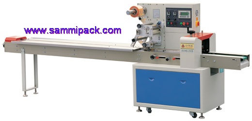 Pillow packing machine