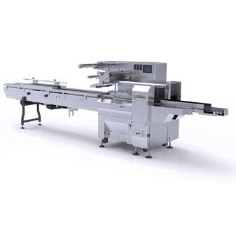 Double inverter paper roll packing machine ZB501E