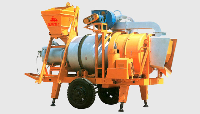 Asphalt Mixing Plant-Twin Drum