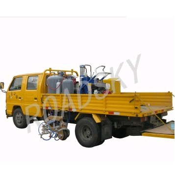 Truck-mounted Road Marking Machine for Sale RS9