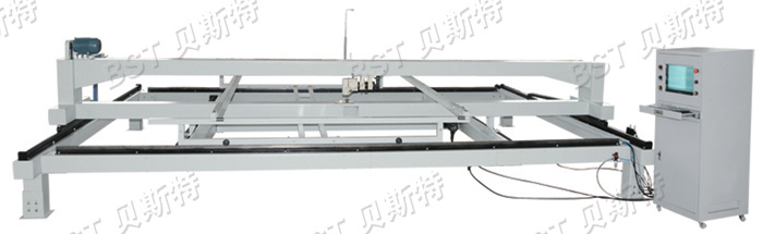 BST-3 Single Head Computerized Quilting Machine