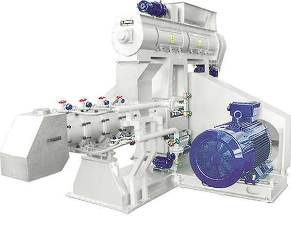 Muyang Rice Bran Extruder