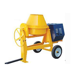Electric Small Concrete Mixer