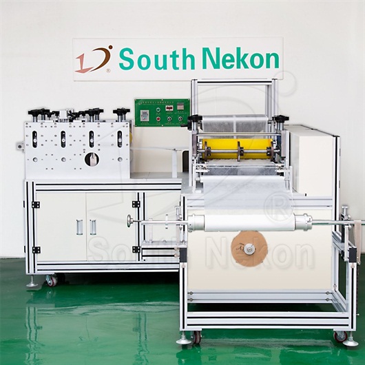 NK-XT2055 Ultrasonic PE Film/PP Non-woven Shoe Cover Machine