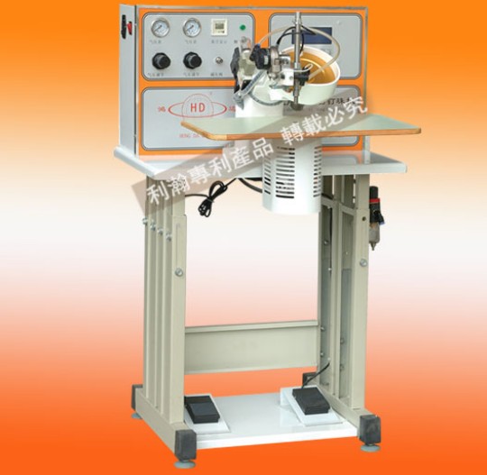 HD-TZ200809 Ultrasonic Single Disc Hot Fix Machine