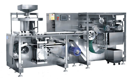 DPH250 High Speed Blister Packaging Machine