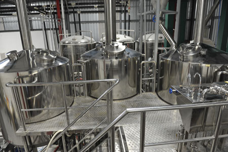 industrial breweries