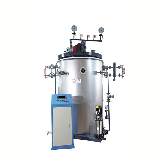 LSS series vertical steam boiler