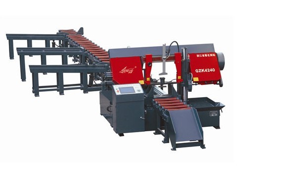 CNC Full-auto Horizontal Metal Band Sawing Machine 