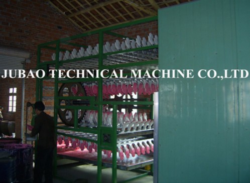 JB-SUB Glove Half-Dipping Machine