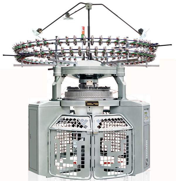 YTW-D High Speed Double Knitting Machine