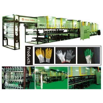 JB-SU Glove Half-full Dipping Machine