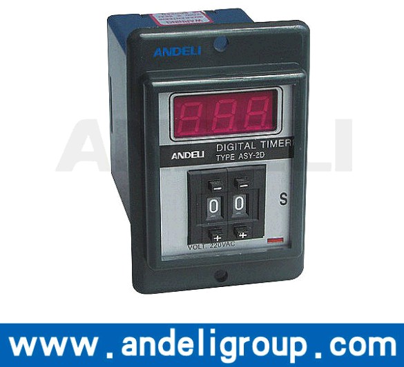 Digital timer relay ASY-2D ASY-3D