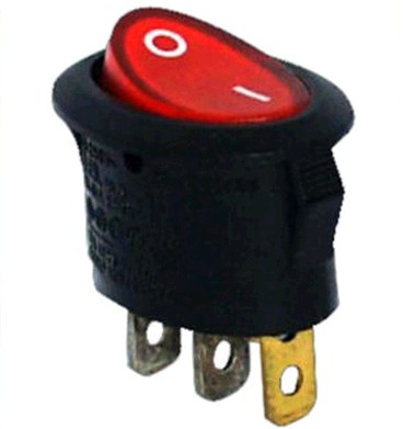 Lighted Rocker Switch