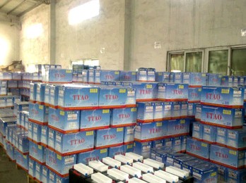 Boxes of the product