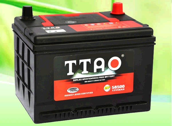 MF newest car terminal batteries 58500-58Ah