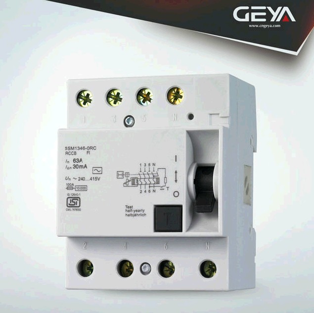 5SM1346 Residual Current Circuit Breaker RCCB