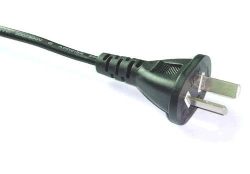 Argentina 2 Pin Plug IRAM/S-mark Approved