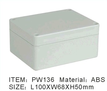 IP65 ABS Plastic Waterproof Enclosure