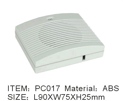 Plastic Enclosure for Audio Amplifier