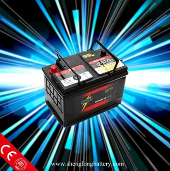 SHENGLONG Car battery 12V 60AH