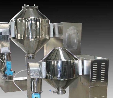 316L and 304 Stainless Steel JHS-P spray blender 