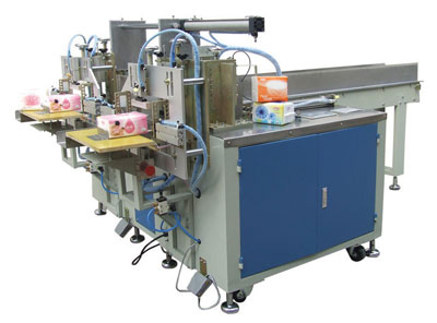 D660A square napkin soft pack machine.
