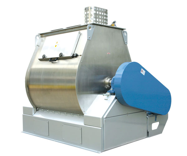 Muyang SJHS Series Double-circle Paddle Mixer