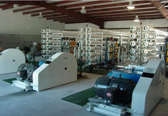 sea water treatment