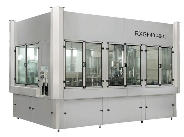 hot filling machine 1