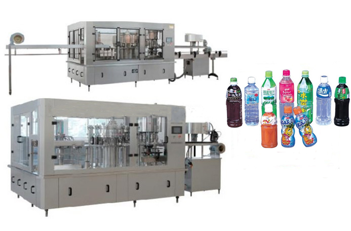 bottle filling machine